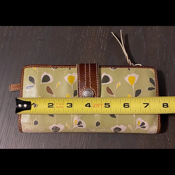 Fossil leather wallet - Picture 6 of 8